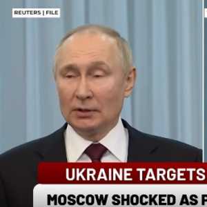 Serangan Drone Ukraina ke Kediaman Putin Picu Kecaman Internasional