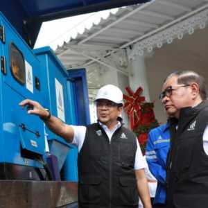 Armada Penyedia Air Bersih Dikirim ke Lokasi Terdampak Bencana Sumatera