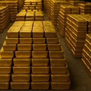 Cadangan Emas Rusia Tembus Rp5.173 Triliun