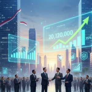 Partisipasi Masyarakat di Pasar Modal Tumbuh 35 Persen