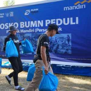 Bank Mandiri Berikan Relaksasi Kredit Nasabah Terdampak Bencana Sumatera