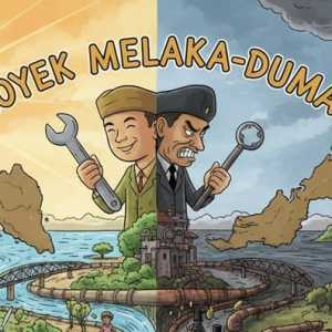 Proyek Melaka-Dumai untuk Rakyat atau Oligarki?