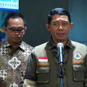 BNPB Sisir Kawasan Wisata Guci Pasca Banjir Bandang