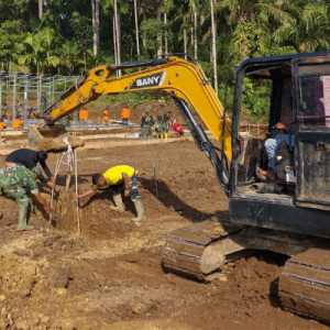 Pemerintah Kejar Pembangunan Huntara dan Huntap bagi Korban Bencana di Aceh