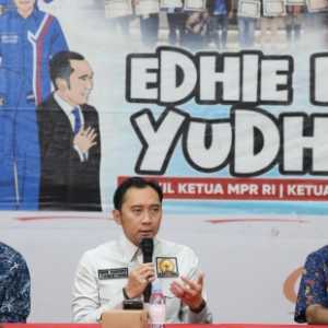 Ibas: Anak Muda Jangan Gengsi Jadi Petani