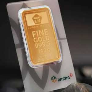 Cetak Rekor! Emas Antam Tembus Rp2,5 Juta per Gram