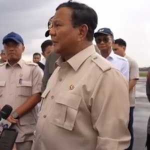 Prabowo Sebut Rakyat Masih Tegar dan Sabar Pascabencana Sumatera