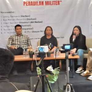 Akademisi: Reformasi Peradilan Militer Belum Terealisasi