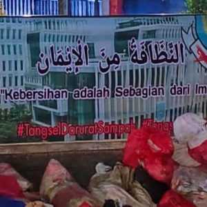 Pengelolaan Sampah di Tangsel Tak Sejalan dengan Nilai Keislaman