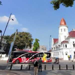 Setengah Juta Wisatawan Serbu Surabaya