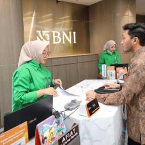 BNI Siapkan Rp19,51 Triliun Tunai Hadapi Libur Nataru