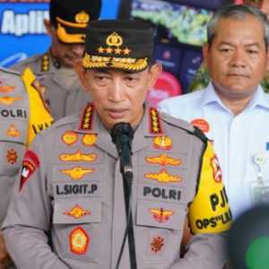 Kapolri Komitmen Hadirkan Layanan Terbaik selama Nataru