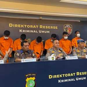 Pengeroyokan Dua Matel Dipicu Penghentian Motor Polisi