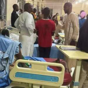 Bom Meledak di Masjid Nigeria Saat Salat Maghrib