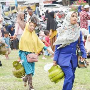 Warga Aceh Gembira LPG 3 Kg Kembali ke Harga Normal Rp18 Ribu