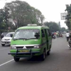 Angkot di Bandung Tak Beroperasi saat Libur Tahun Baru
