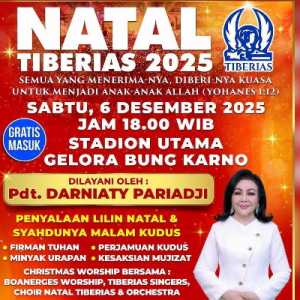 1.600 Lebih Petugas Gabungan Siap Amankan Natal Tiberias di GBK Malam Ini