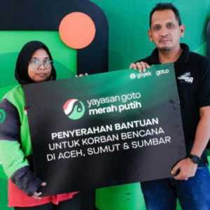 GoTo Salurkan Bantuan untuk Ribuan Ojol Terdampak Banjir Sumatera