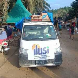 Ilusi Mercu Buana Tembus Aceh Tamiang, Salurkan 2 Ton Bantuan