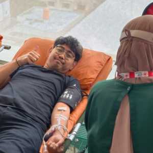 Gandeng PMI, Kapal Api Group Sumbang Stok Darah