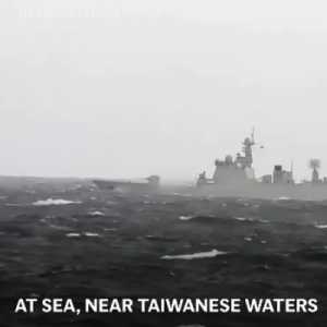 Taiwan Kecam Latihan Militer Besar-besaran China