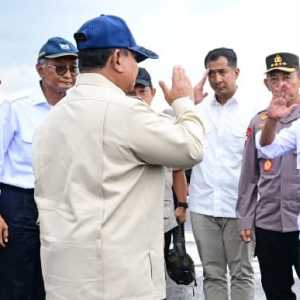 Prabowo Minta Pemerintah Serius Cermati Peringatan BMKG di Masa Nataru