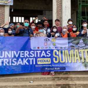 Usakti Kirim Satgas Kemanusiaan ke Aceh