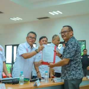 Hidayat Humaid Daftar Caketum KONI DKI Setelah Kantongi 85 Persen Dukungan