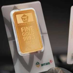 Harga Emas Antam Naik Empat Hari Beruntun, Satu Gram Rp2,46 Juta