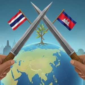 Peran Indonesia dalam Meredam Konflik Thailand-Kamboja