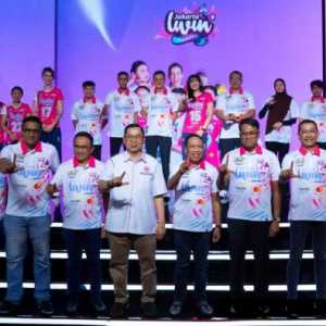 Jakarta Livin’ by Mandiri Siap Tancap Gas di Proliga 2026