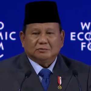 Pidato Prabowo di WEF Annual Meeting 2026 Dipuji Diaspora