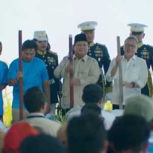 Dengan Komitmen, Presiden Prabowo Buktikan Swasembada Pangan