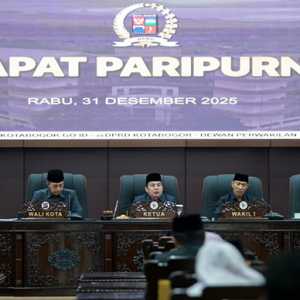 Tutup Masa Sidang 2025, DPRD Bogor Rampungkan 13 Perda