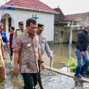 Pati Siaga Bencana, Puluhan Desa Terdampak Banjir dan Longsor