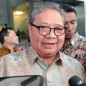 Berikut Sejumlah Isu yang Dibahas Airlangga dengan KPK