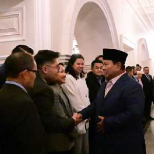 Prabowo Disambut Hangat Diaspora dan Mahasiswa RI di London