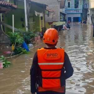 Sebagian Wilayah Jakarta Masih Terendam Banjir