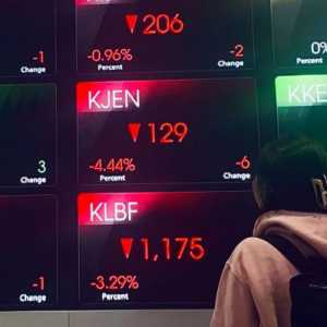 IHSG Anjlok Lagi 7,34 Persen Gara-gara Ini