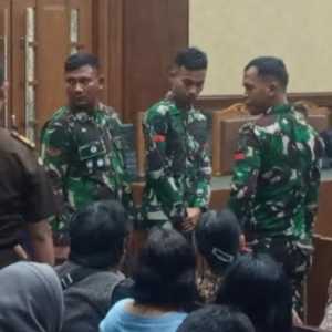 Kok Bisa Prajurit TNI Hadir di Ruang Sidang Korupsi PN Jakpus? Ini Penjelasannya