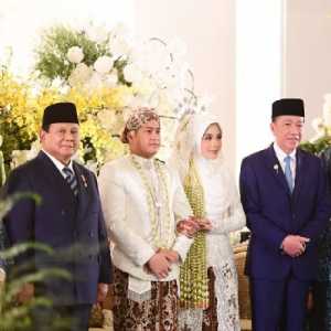 Prabowo Jadi Saksi Nikah Sespri Agung Surahman, Jokowi Ikut Hadir