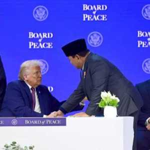 Partisipasi RI di Dewan Perdamaian Trump Harus Taat Konstitusi