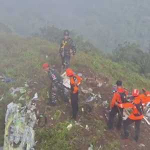 Serpihan Badan Pesawat ATR 42-500 Berhasil Ditemukan
