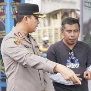 Kapolres Cimahi Tinjau Langsung Kepadatan Objek Wisata Lembang