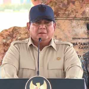Prabowo Ingin Ada SMA Taruna Nusantara dan Garuda di Setiap Provinsi