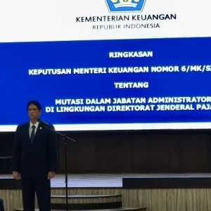 Purbaya Lantik Empat Pejabat DJP Pasca Kasus Suap KPP Madya Jakut