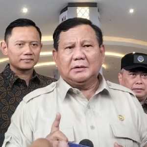 Prabowo Dijadwalkan Kunjungi Inggris Pekan Depan