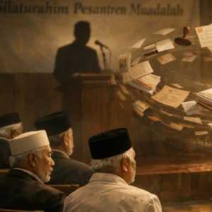 Lingkaran Setan Izin Muadalah