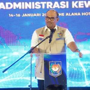 Dirjen Bina Adwil Minta Jajaran Jalankan Tugas Berbasis Data Lapangan