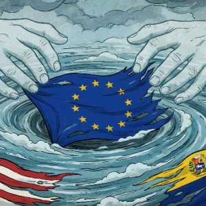 Cari Selamat, Eropa Pilih Bungkam Soal Penangkapan Maduro